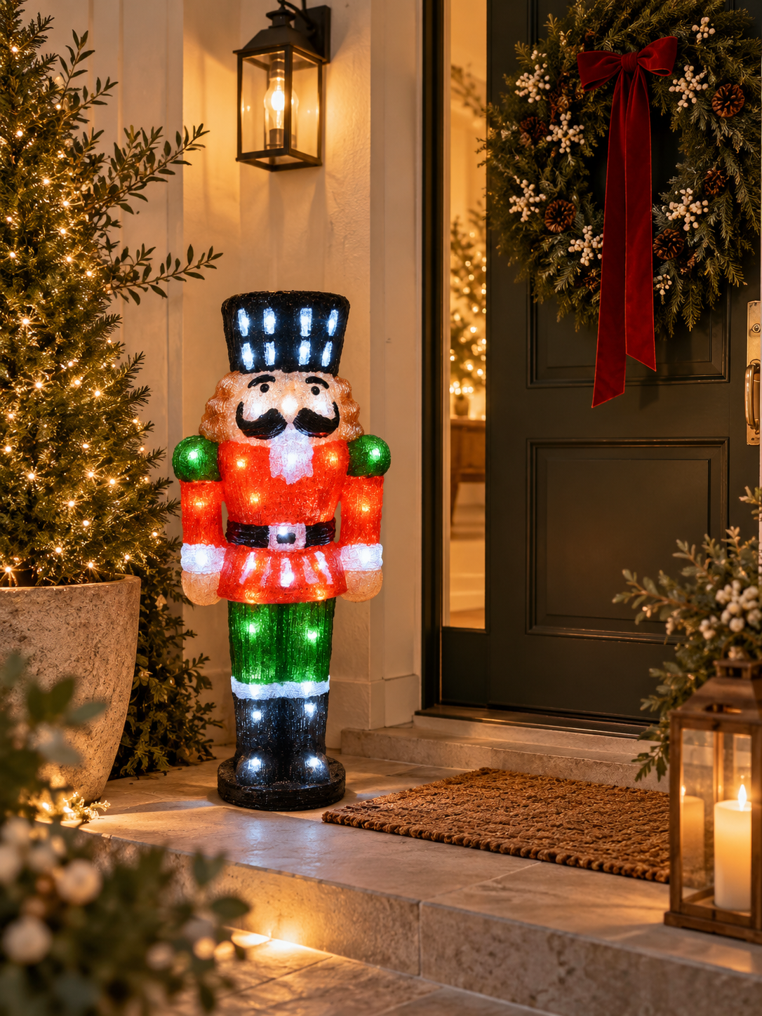 CASCANUECES LED DECORATIVO 60CM