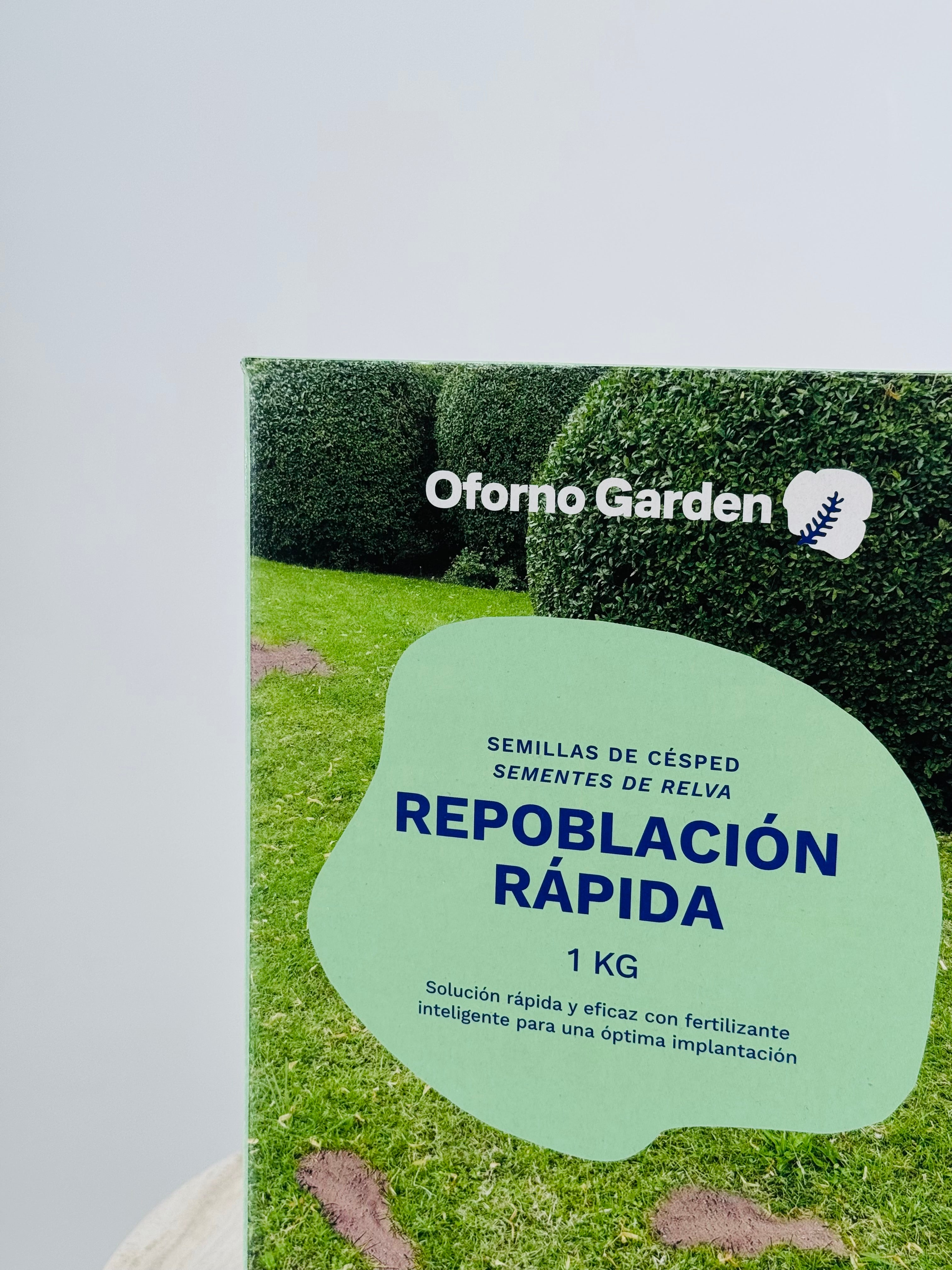 CESPED 1KG REPOBLACION RAPIDA OFORNO