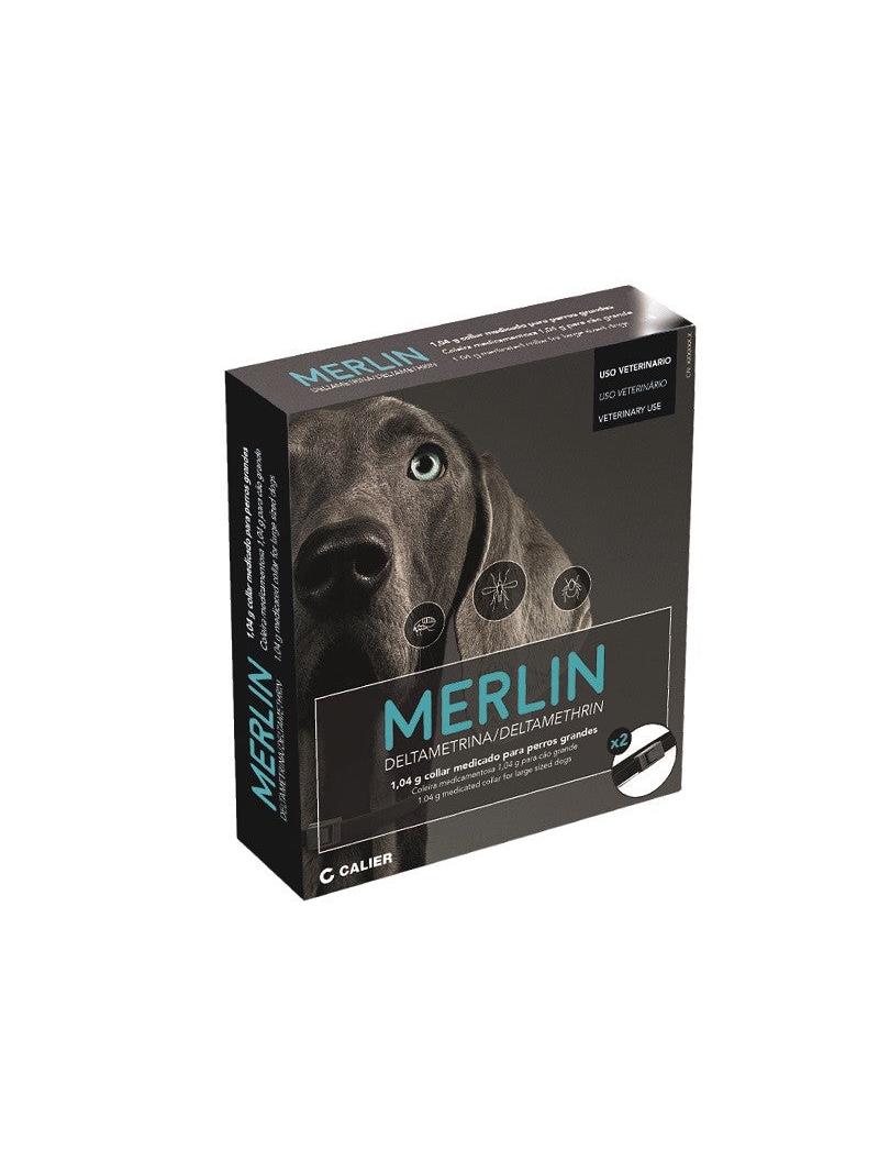 COLLAR MERLIN 1.04 GR PERRO 65 CM 2UNIDADES