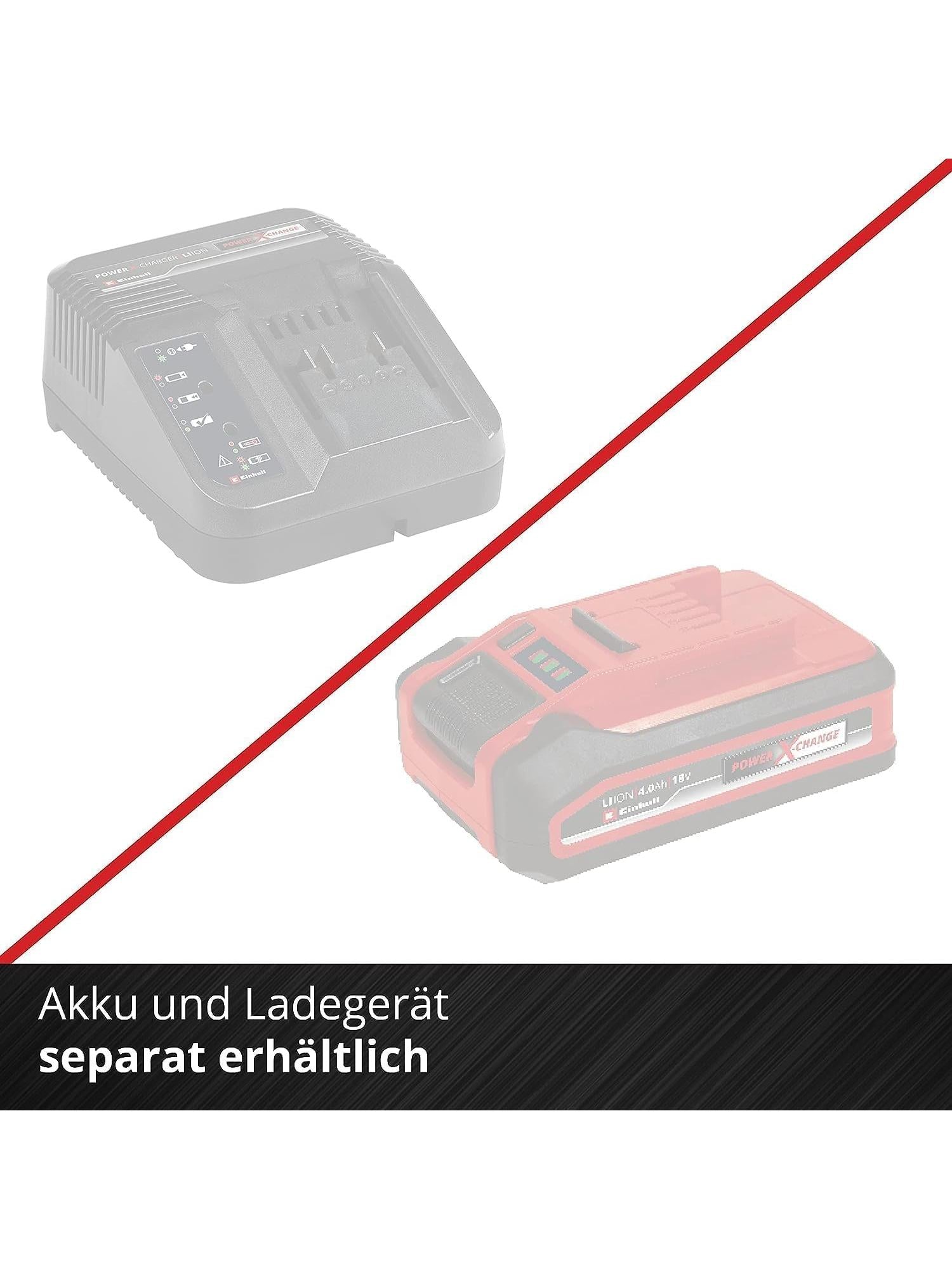 TIJERA CORTACESPED Y ARBUSTOS GE-CG 18/100 Li-SOLO