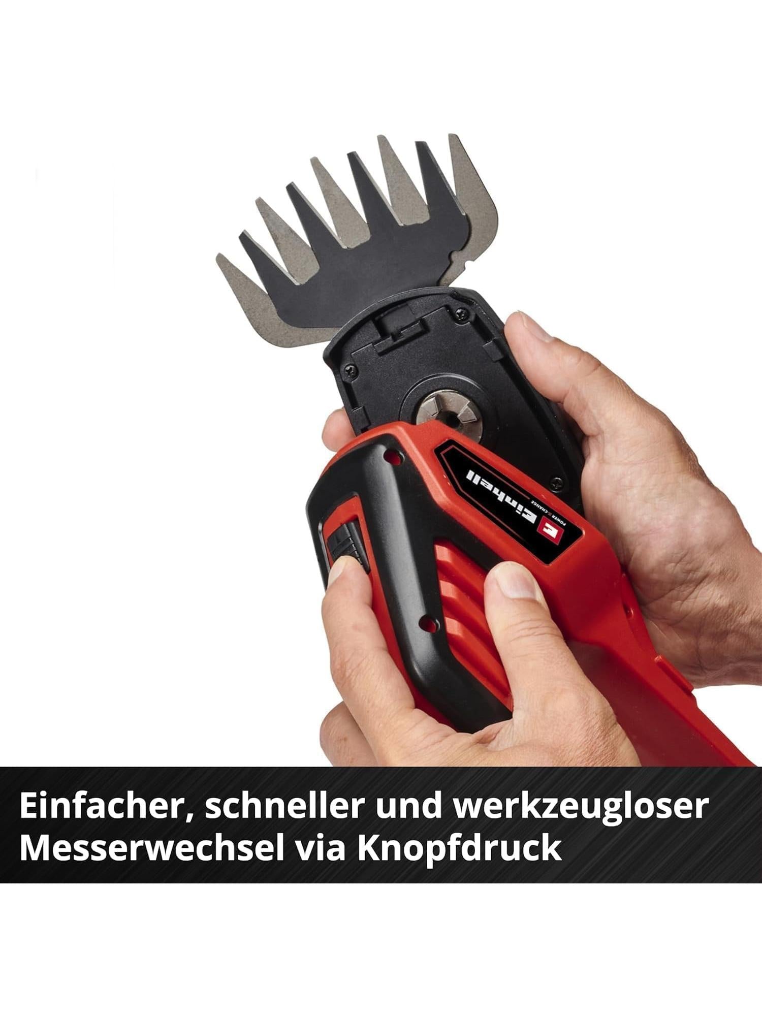 TIJERA CORTACESPED Y ARBUSTOS GE-CG 18/100 Li-SOLO