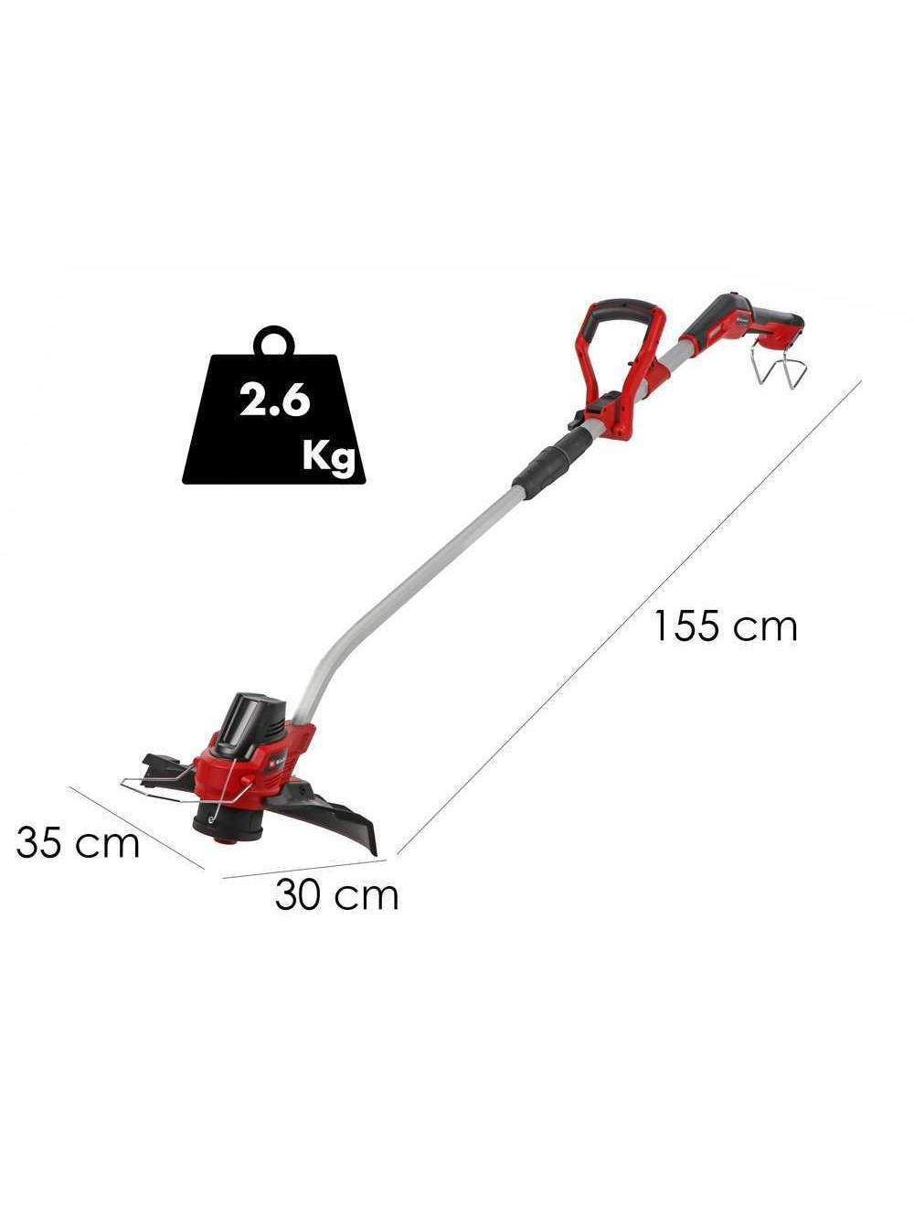CORTABORES S/ BATERIA GE-CT 18/33 LI E-SOLO