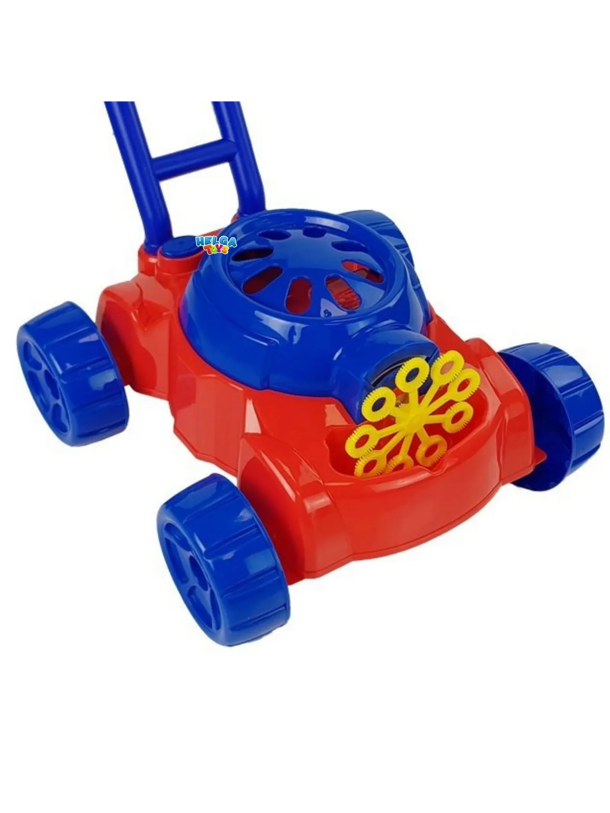 CORTACÉSPED DE BURBUJAS