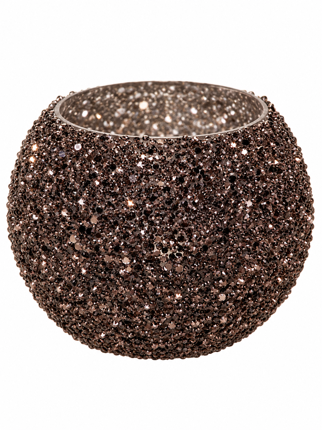 CUENCO STRASS NEGRO D13.5H10
