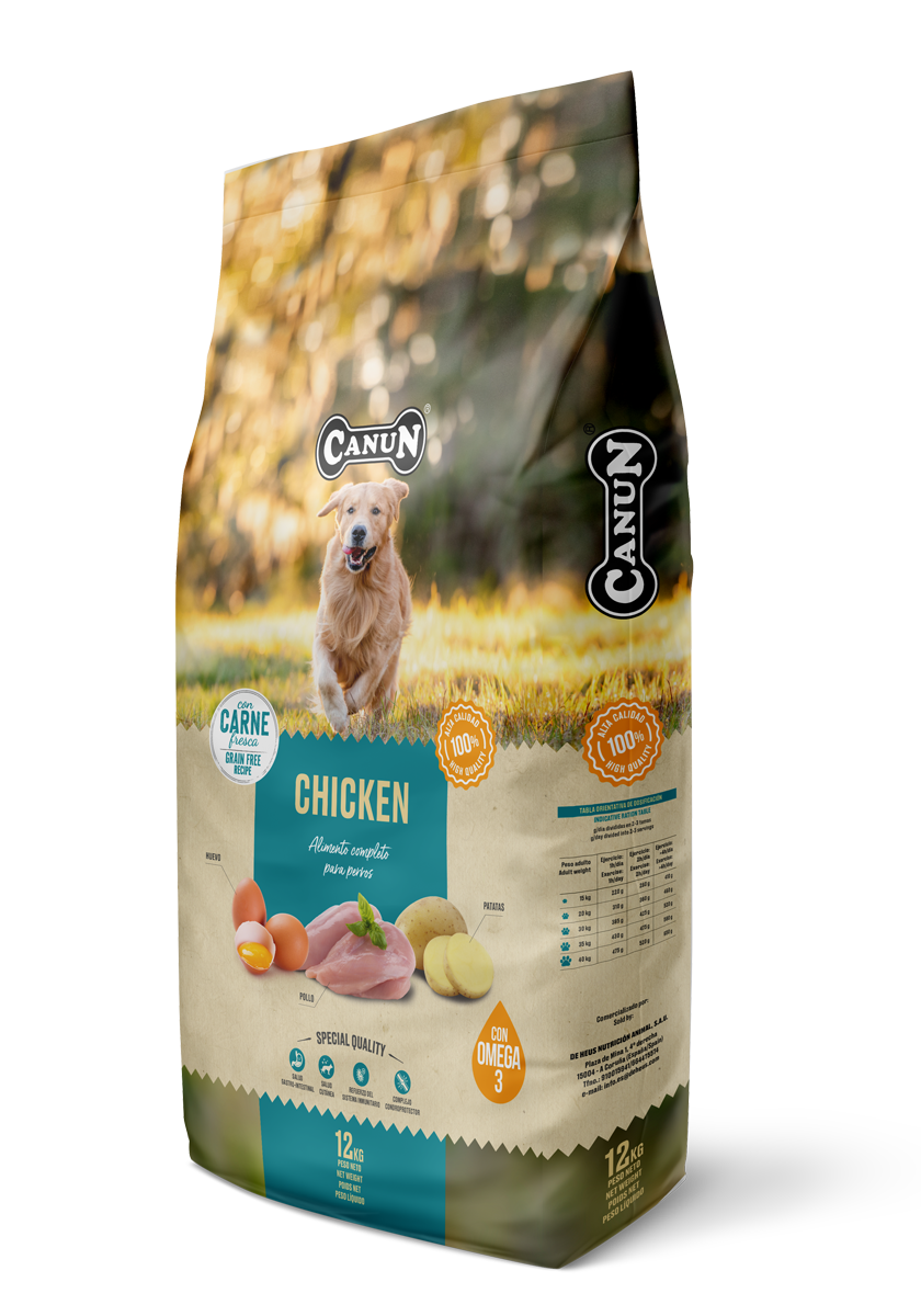CANUN FRESH CHICKEN 3KG