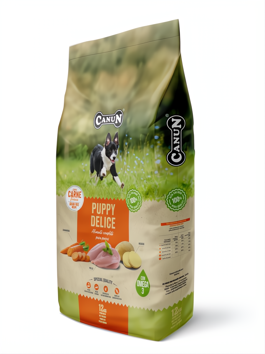 CANUN FRESH PUPPY DELICE 12KG