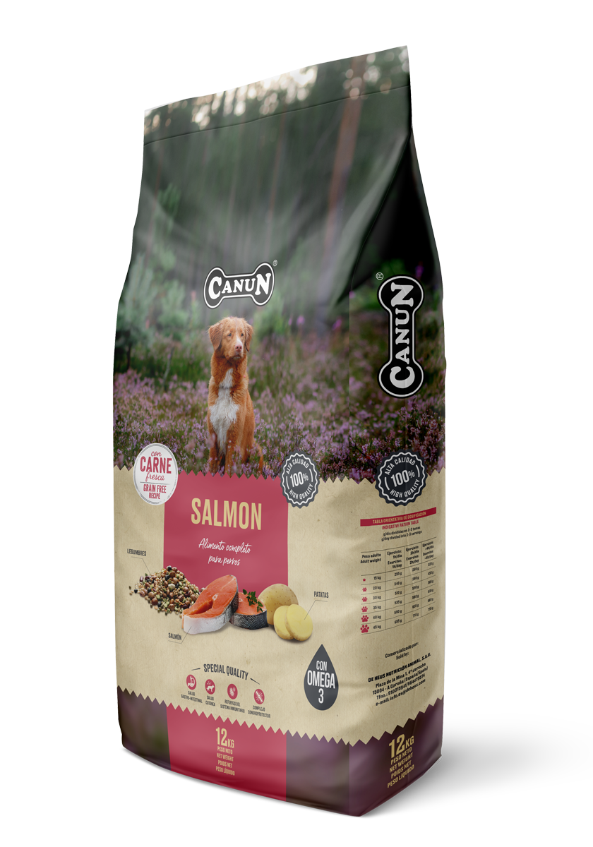 CANUN FRESH SALMON 3KG