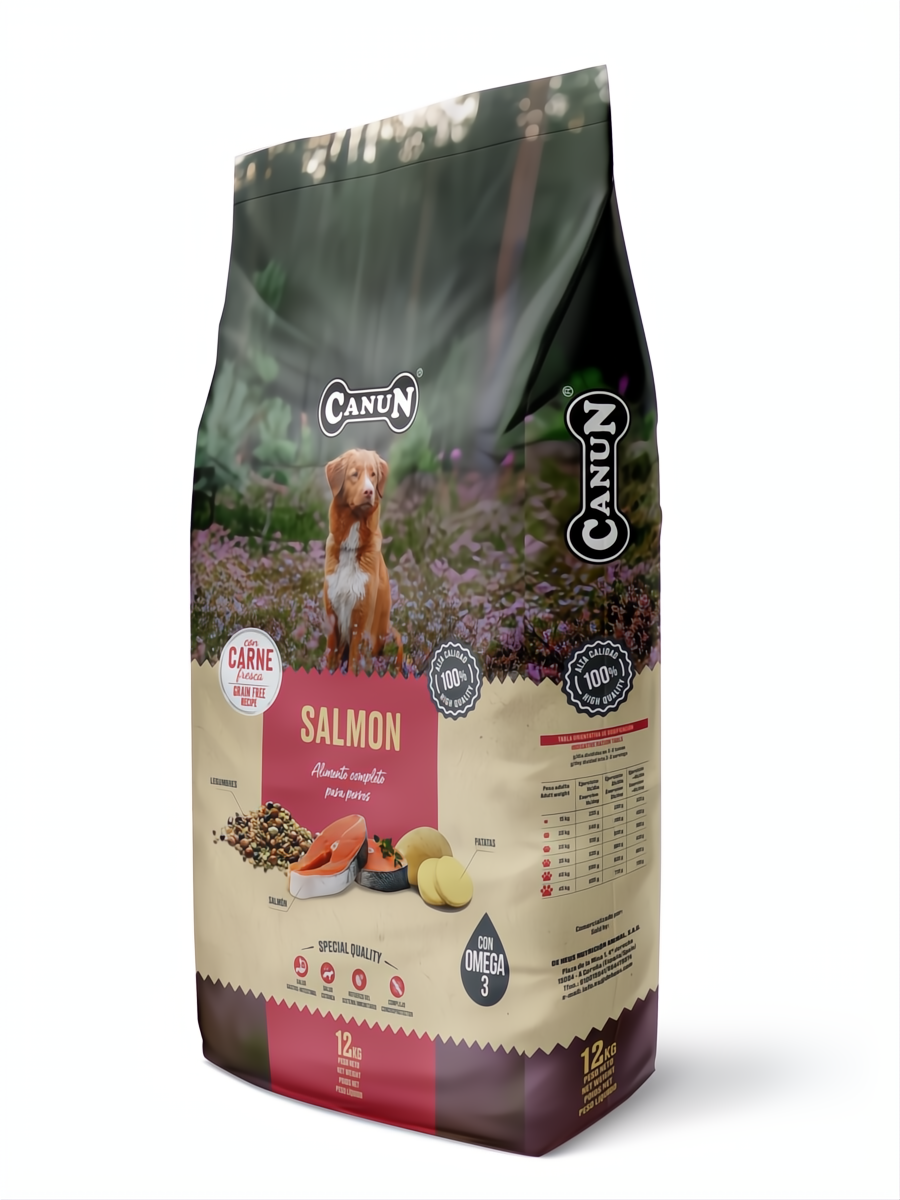 CANUN FRESH SALMON 3KG