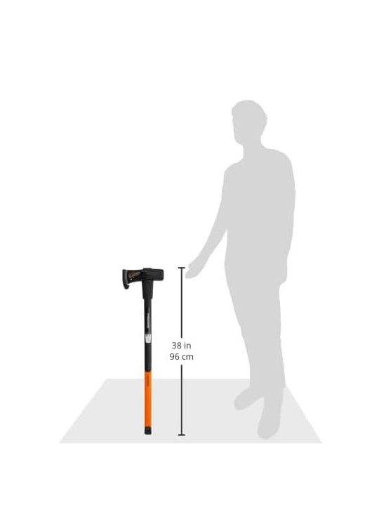 MAZA HACHA 3,7KG NOVAGRIP