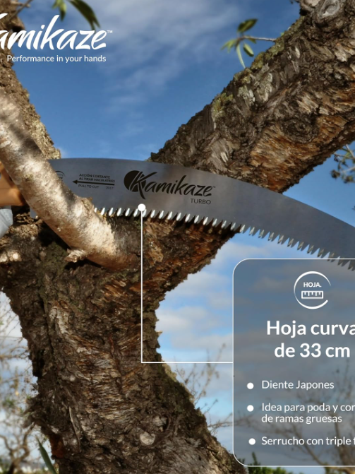 SERRUCHO S-330H FORCE TURBO