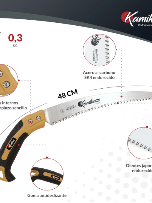 SERRUCHO S-330H FORCE TURBO