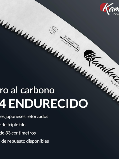 SERRUCHO S-330H FORCE TURBO