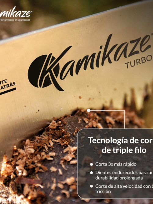 SERRUCHO S-330H FORCE TURBO