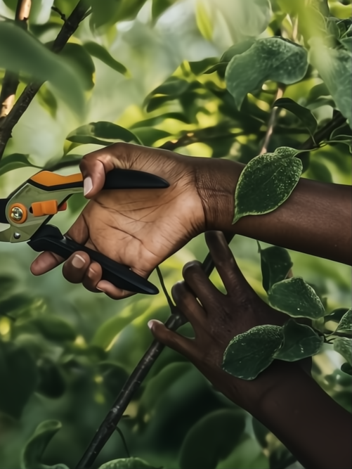 TIJERA DE PODAR SOLID BYPASS P331