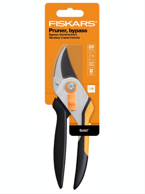 TIJERA DE PODAR SOLID BYPASS P331