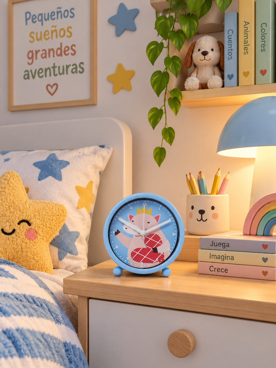 RELOJ INFANTIL DE ESCRITORIO