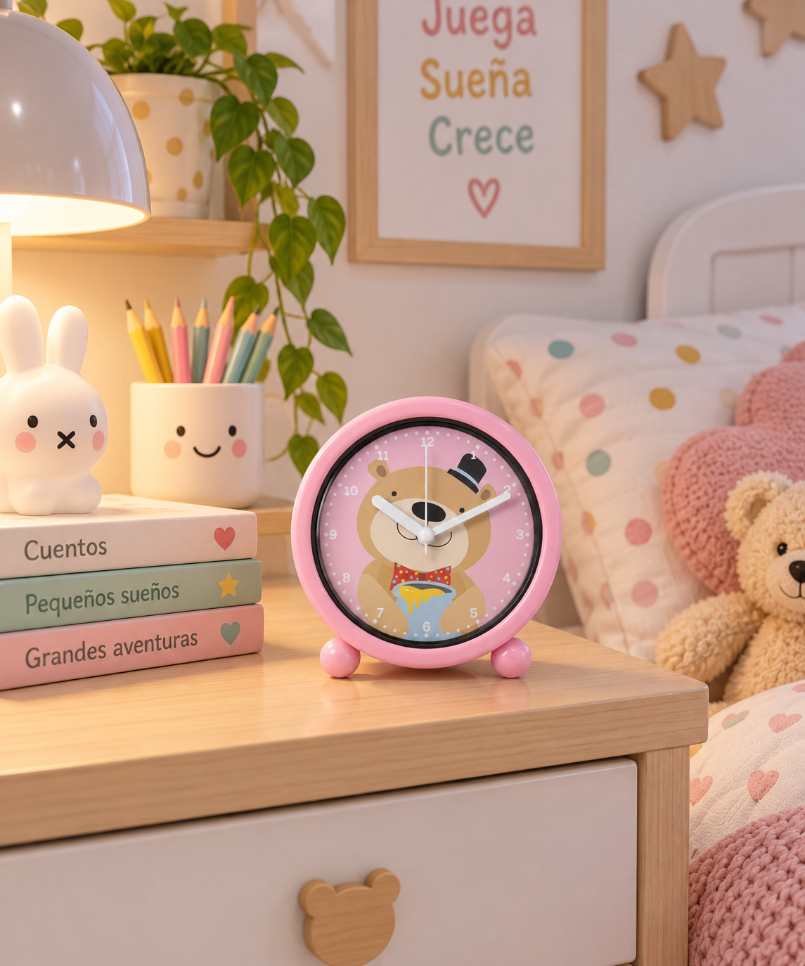 RELOJ INFANTIL PQ