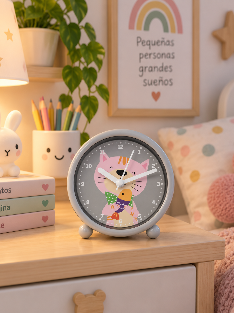 RELOJ INFANTIL DE ESCRITORIO