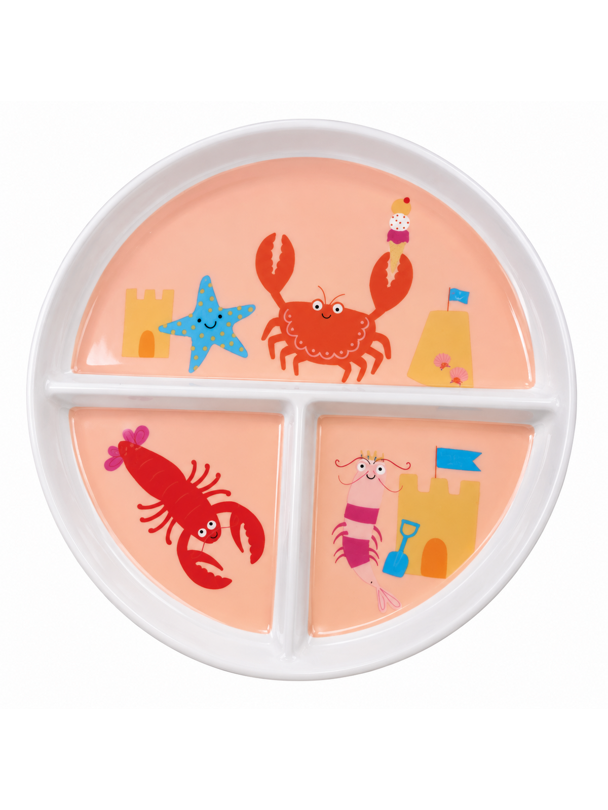 BANDEJA DE MELAMINE INFANTIL