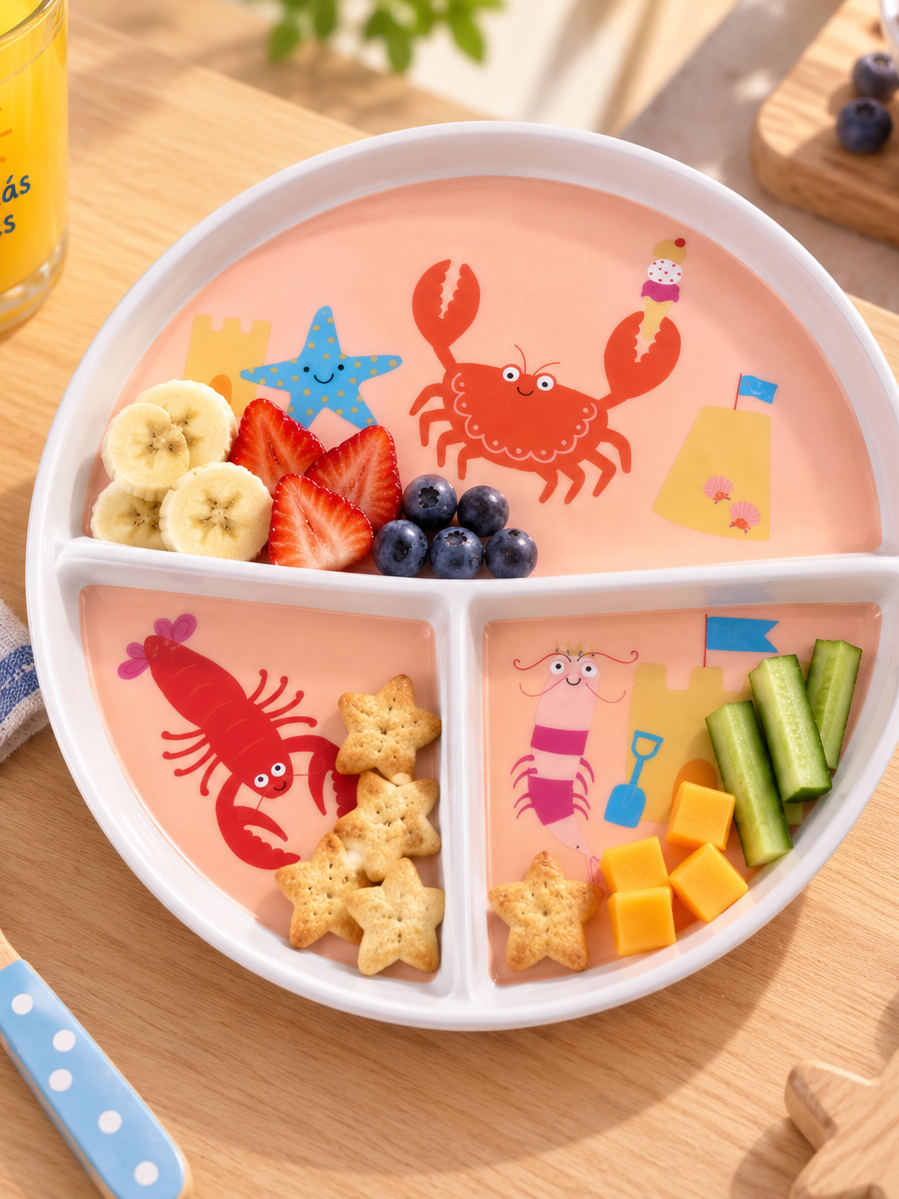 BANDEJA DE MELAMINE INFANTIL