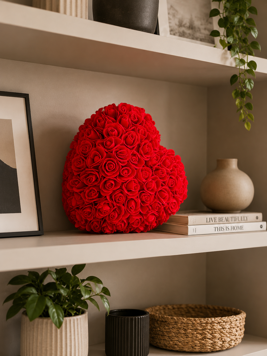 Corazón de Rosas
