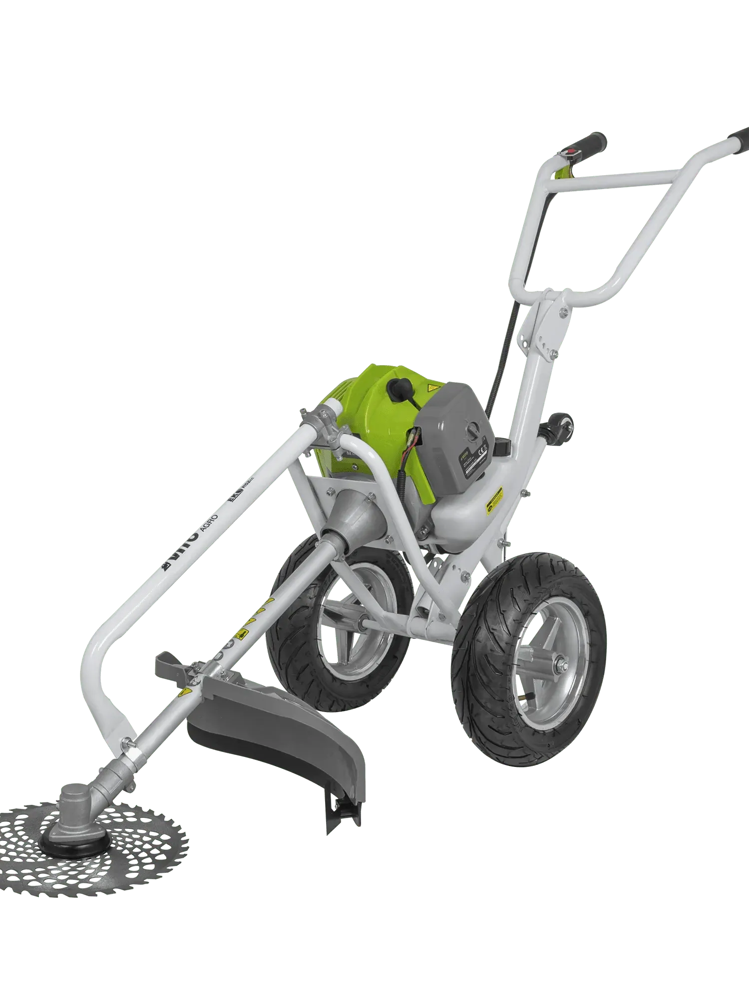 DESBROZADORA C/RUEDAS 52CC 1.6KW EKO