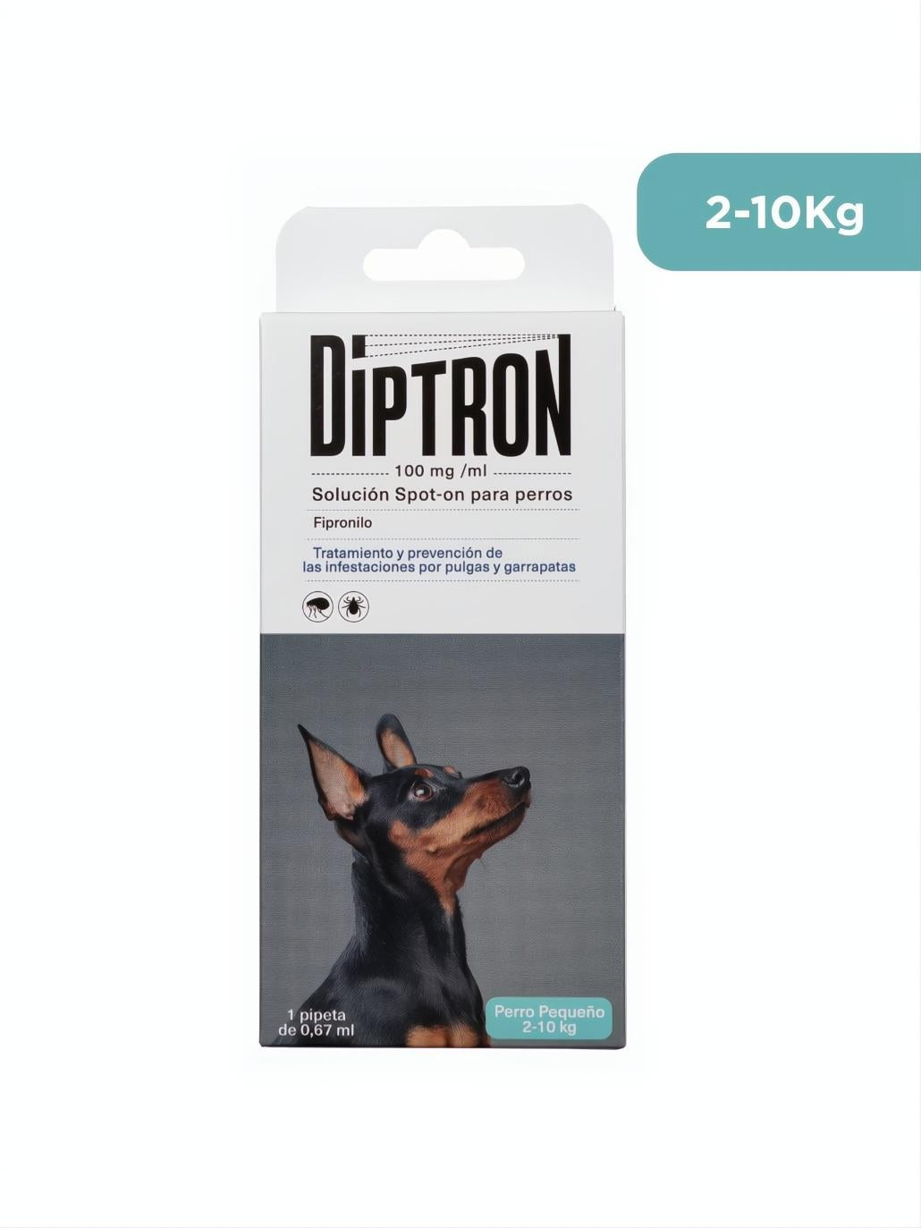 DIPTRON PIPETA DE 2-10KG.0.67ML