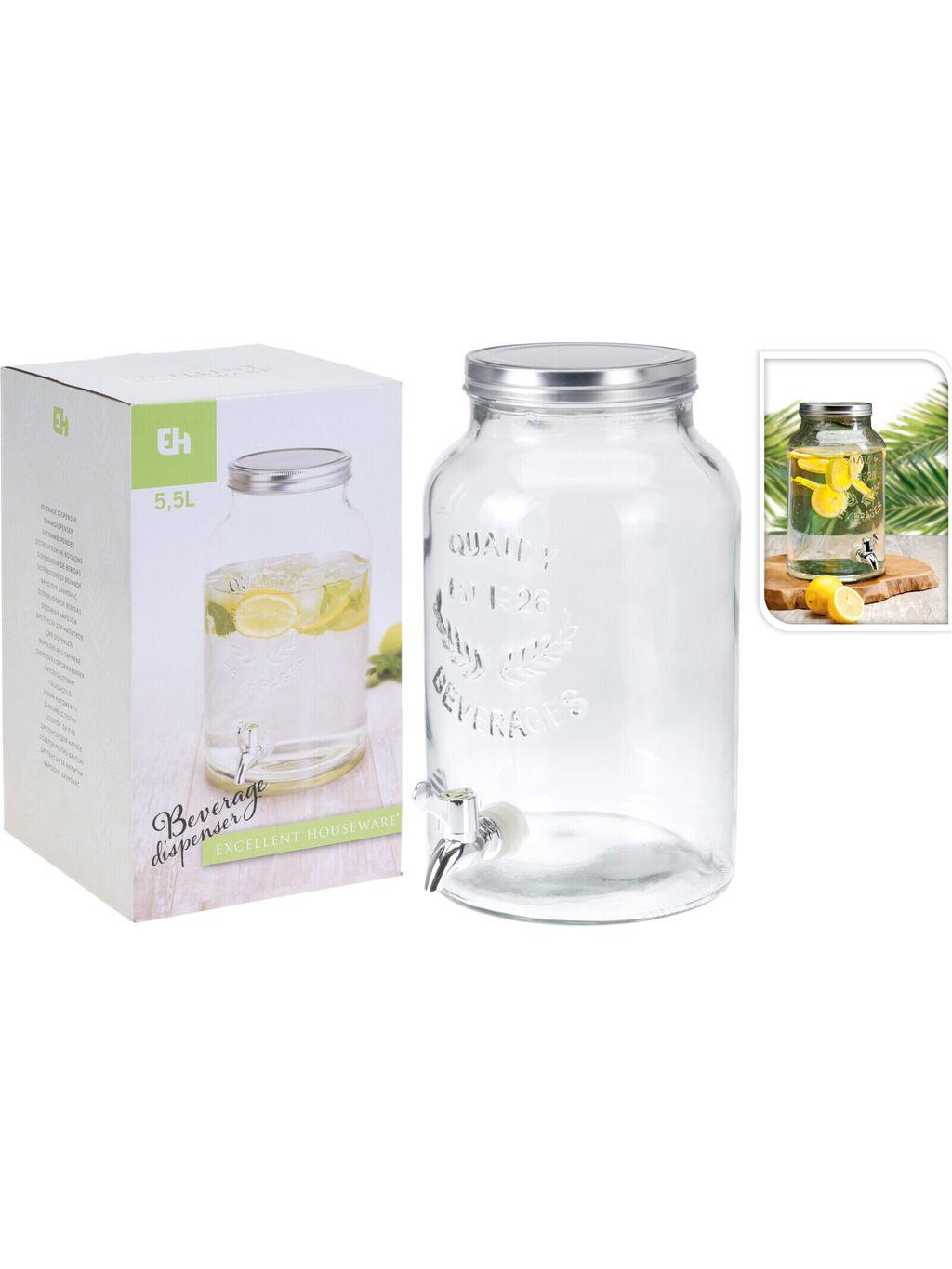 DISPENSADOR DE BEBIDAS 5,5LTRS