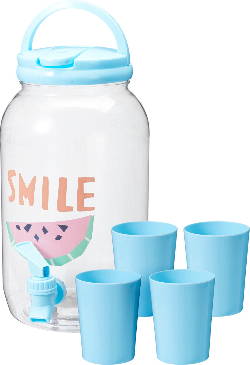 DISPENSADOR DE BEBIDAS PET 3 ASS
