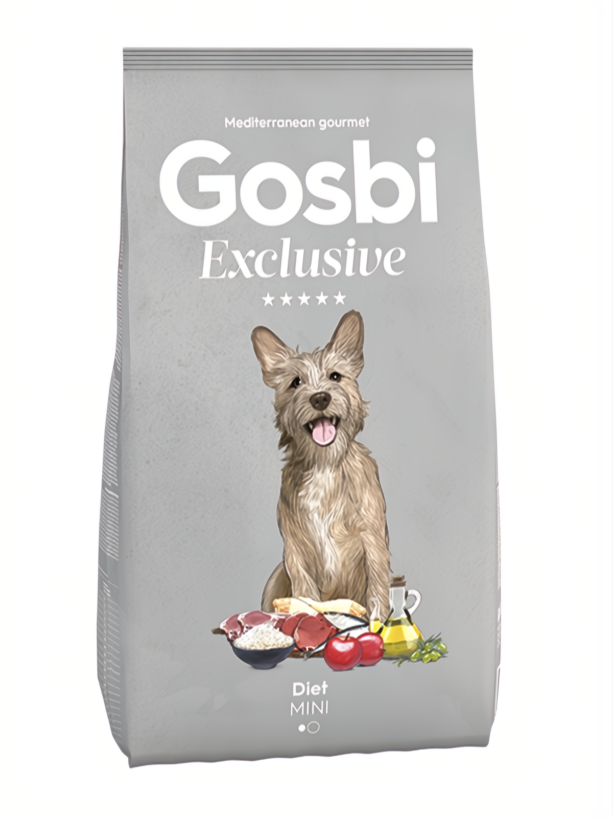 GOSBI EXCLUSIVE DIET MINI 500 Gr.