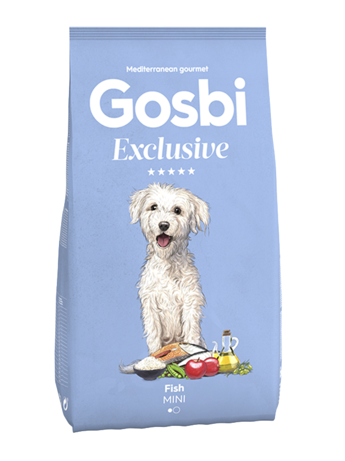 GOSBI EXCLUSIVE FISH MINI 500 gr.