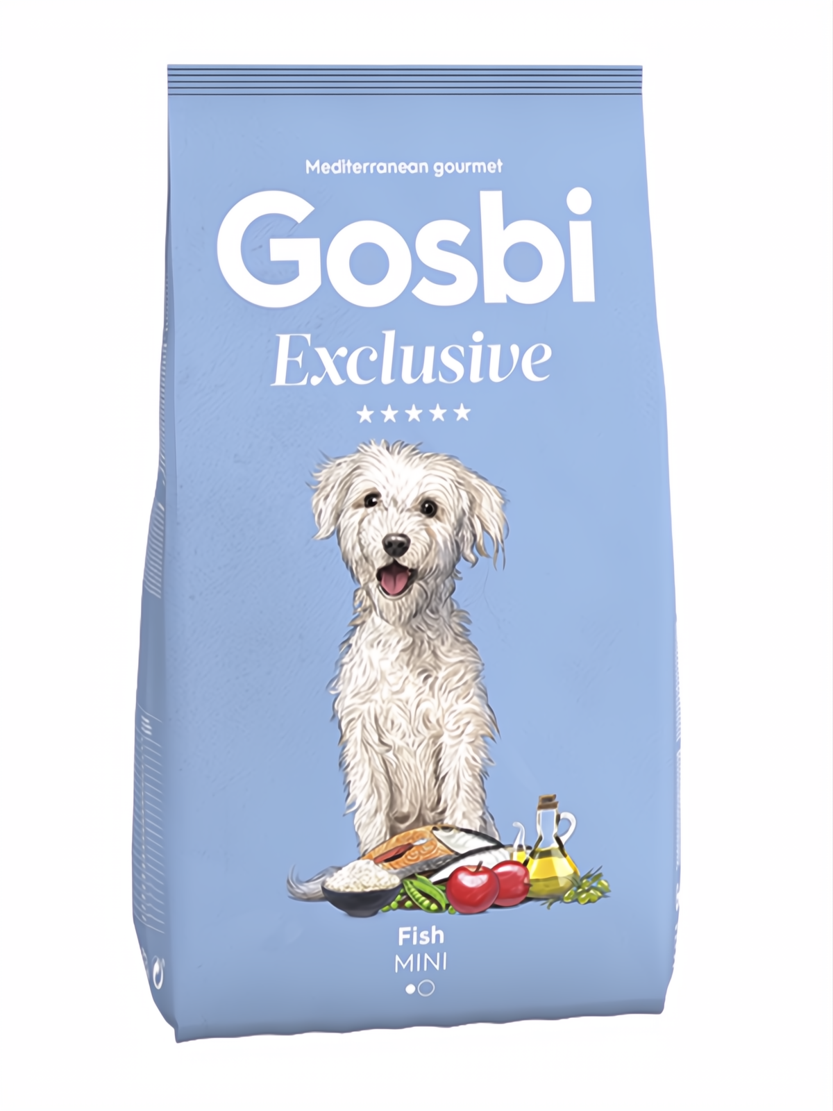 GOSBI EXCLUSIVE FISH MINI 500 gr.