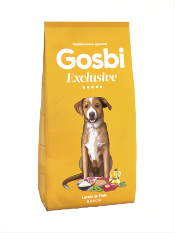 GOSBI EXCLUSIVE JUNIOR LAMB&FISH 3 KG