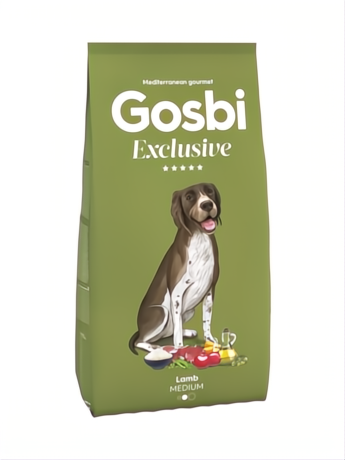GOSBI EXCLUSIVE LAMB(cordero) MEDIUM 3 KG