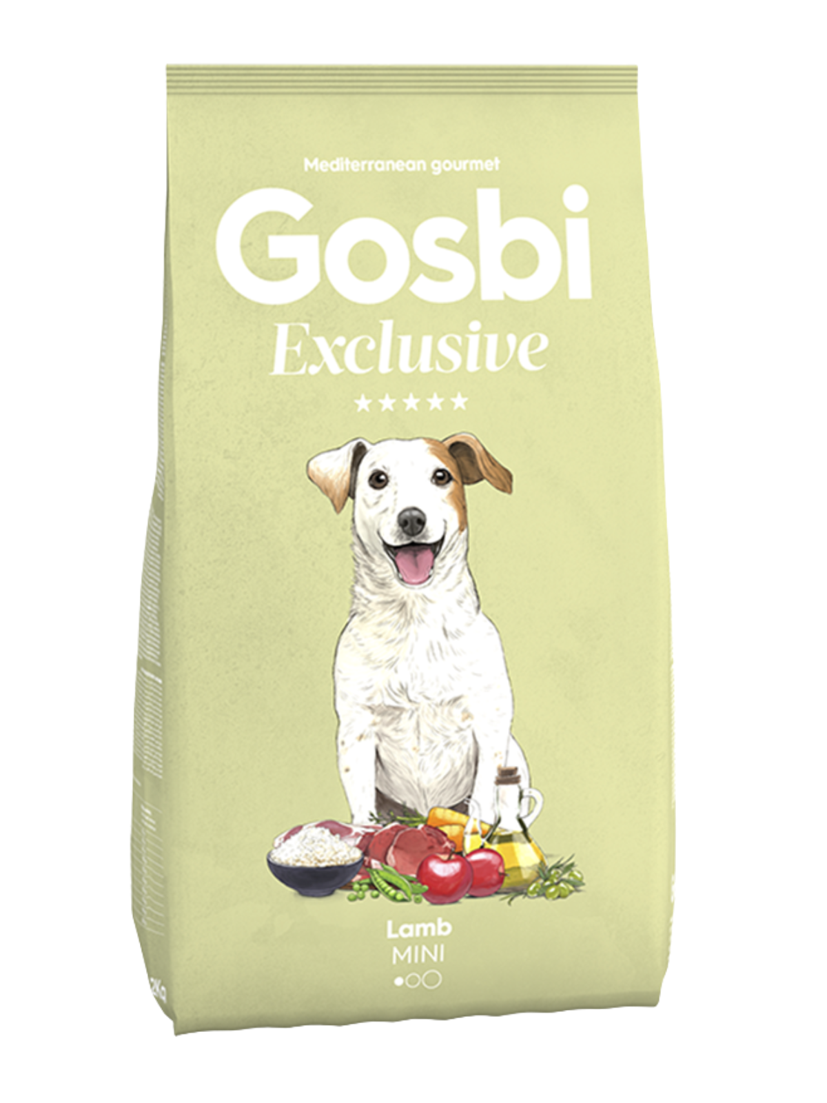 GOSBI EXCLUSIVE LAMB MINI 500 gr.