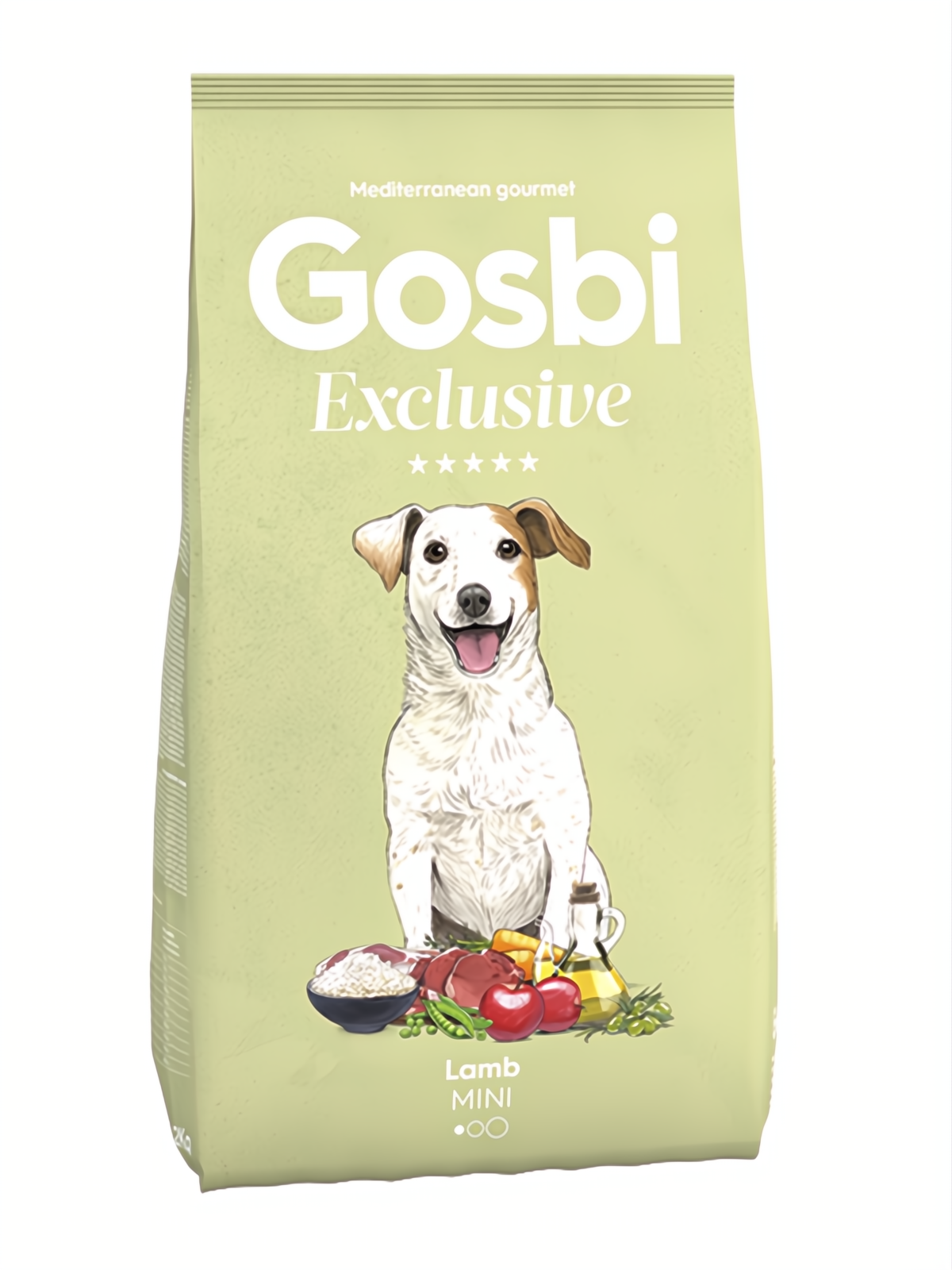 GOSBI EXCLUSIVE LAMB MINI 500 gr.