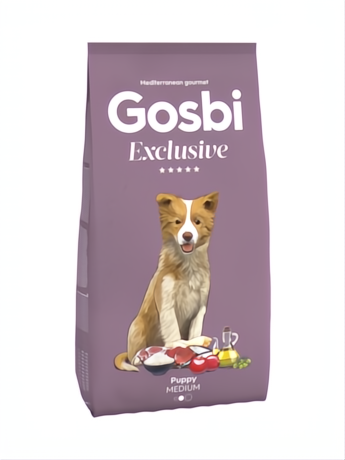 GOSBI EXCLUSIVE PUPPY MEDIUM 3 KG