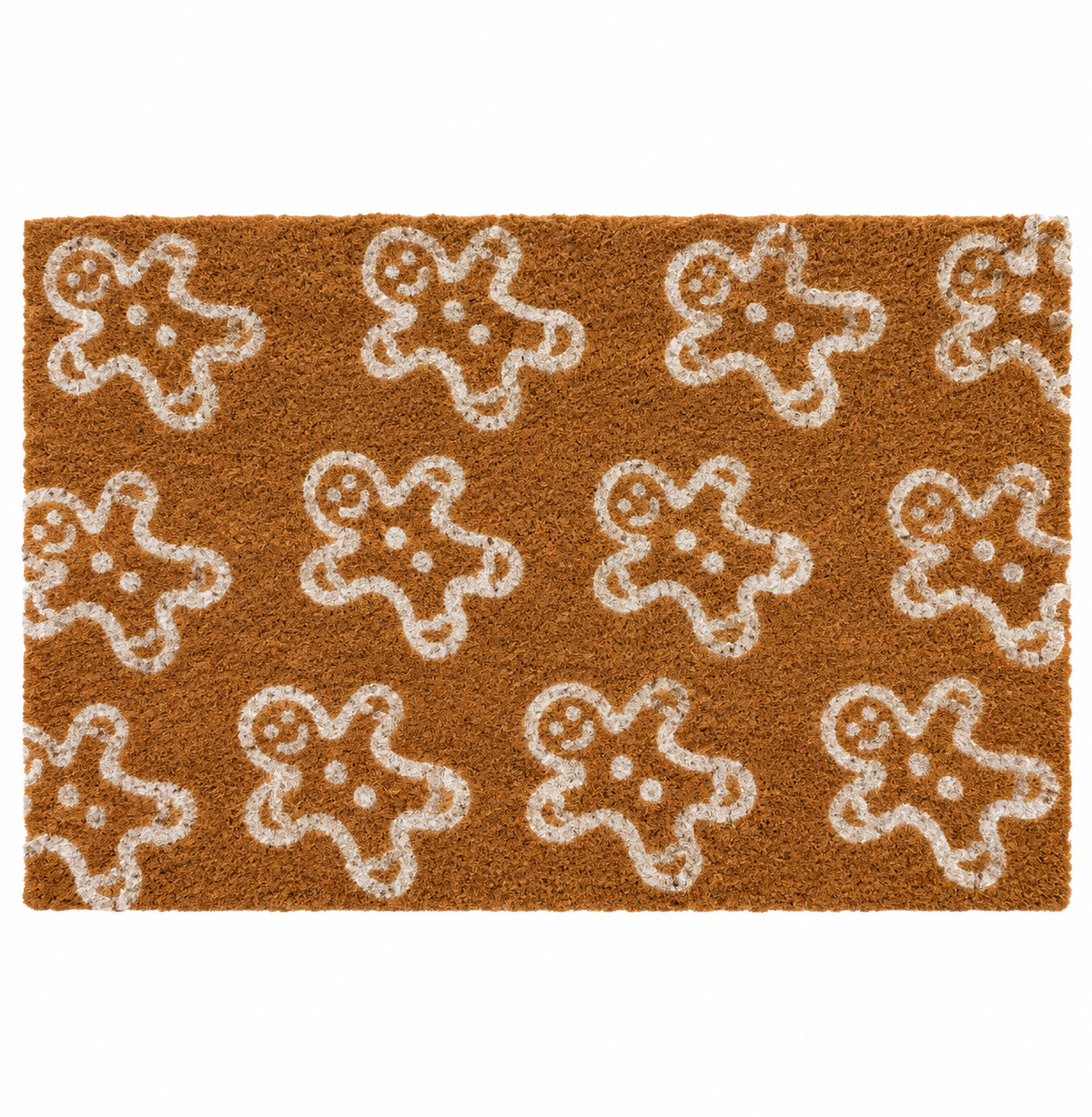FELPUDO GINGERBREAD COOKIE COCO 58X38X1.5CM