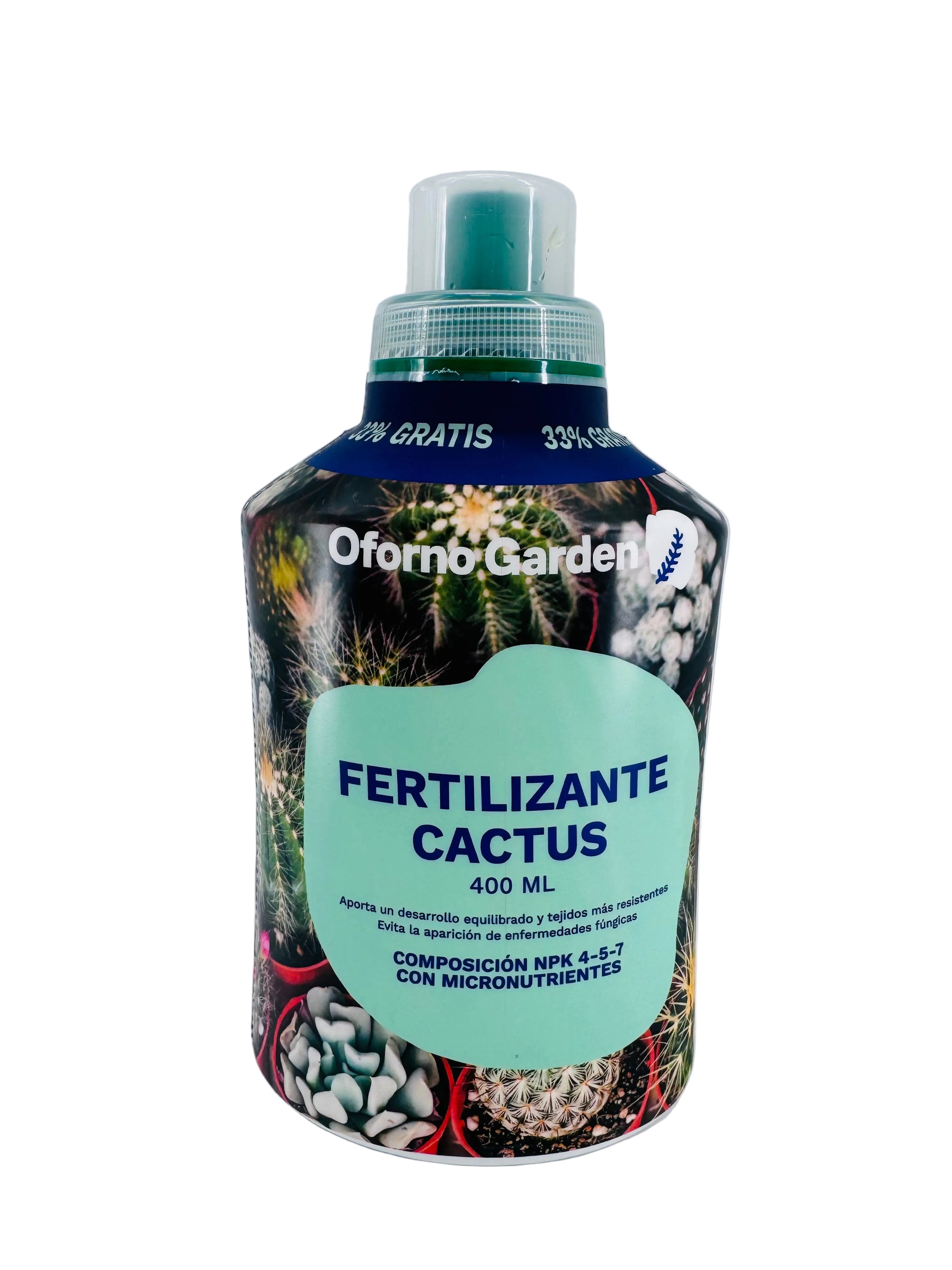 FERTILIZANTE CACTUS O FORNO 400ML