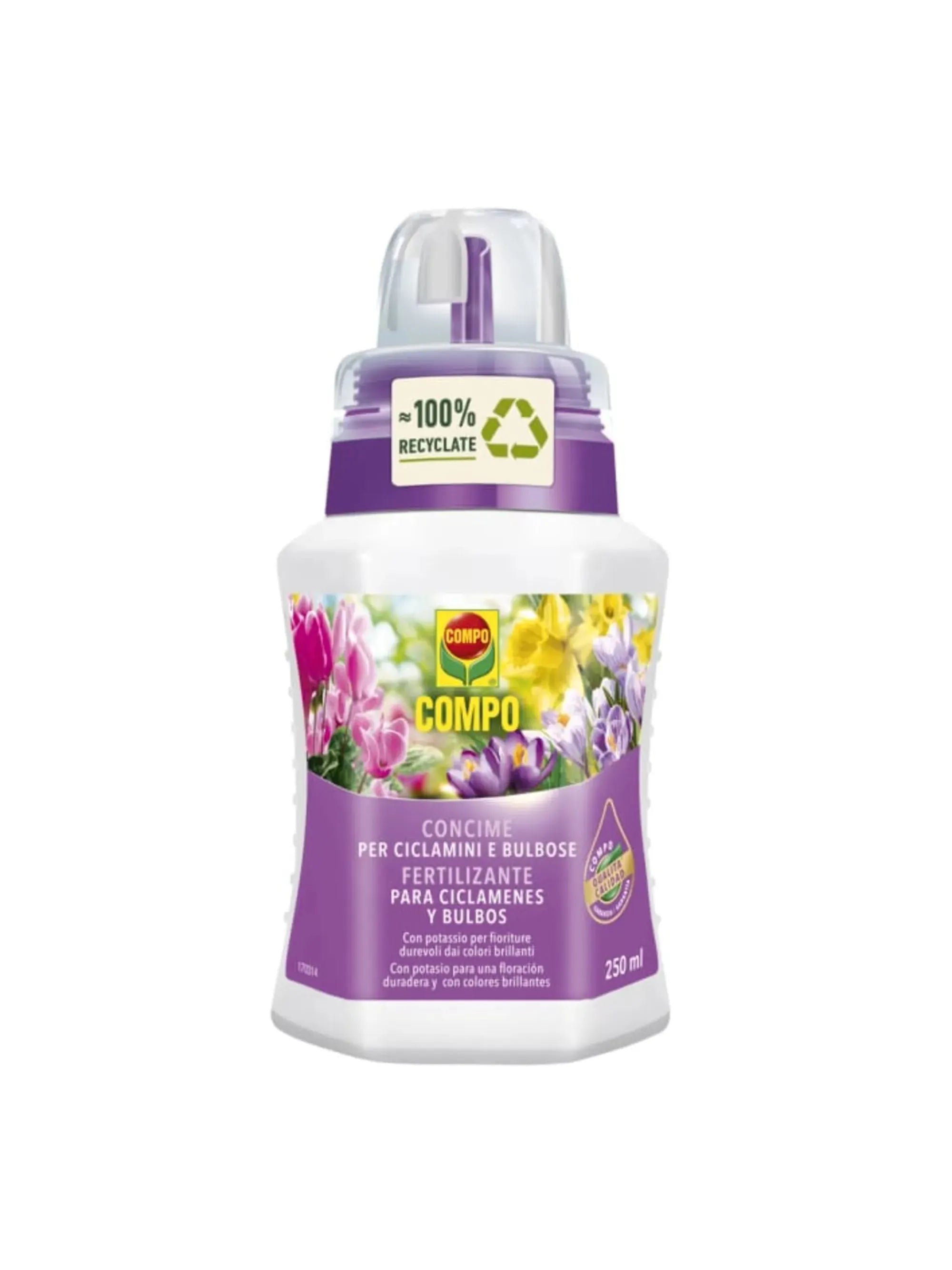 COMPO FERTILIZANTE CICLAMENES 250ML