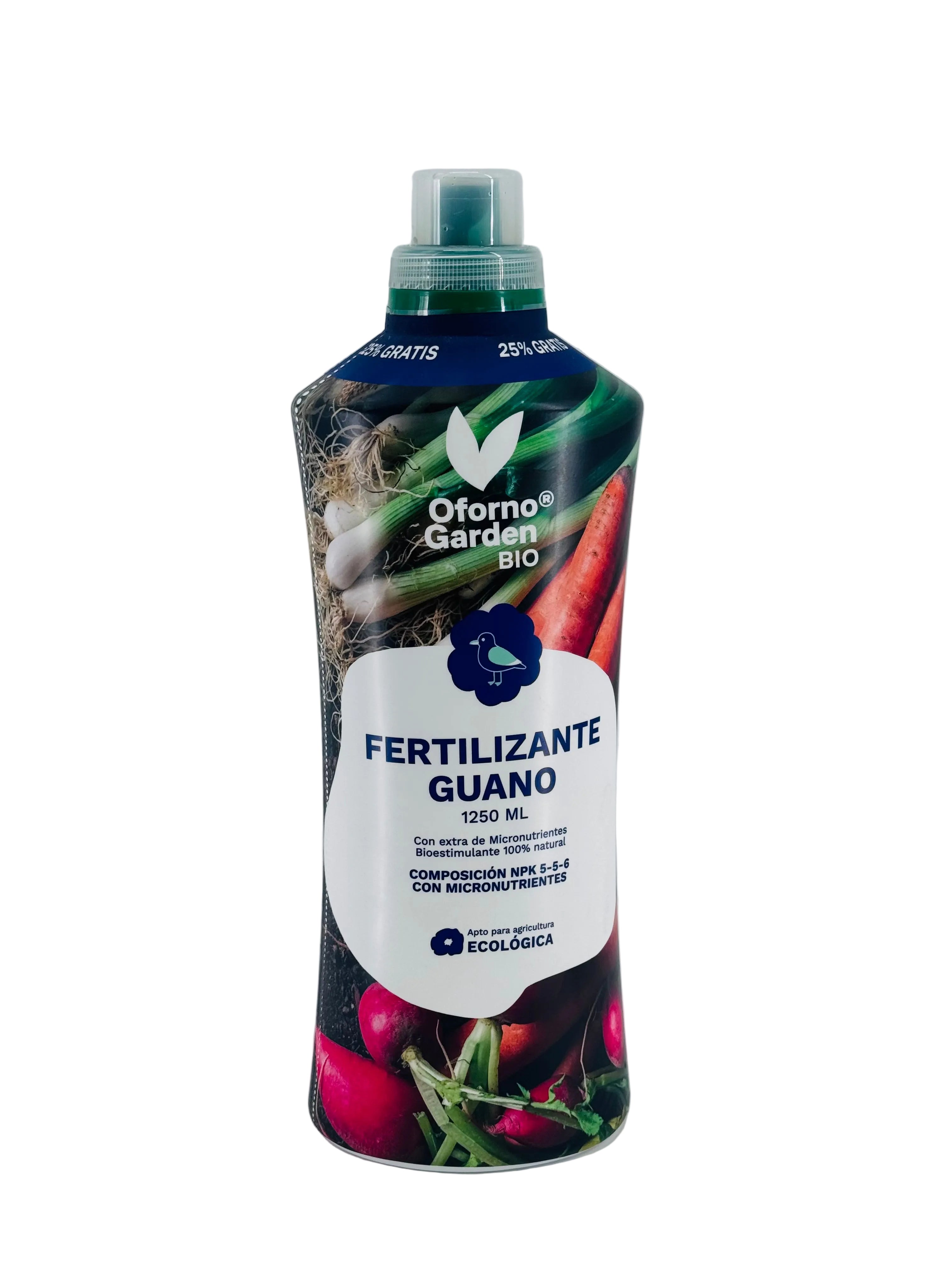 FERTILIZANTE GUANO BIO O FORNO 1250ML