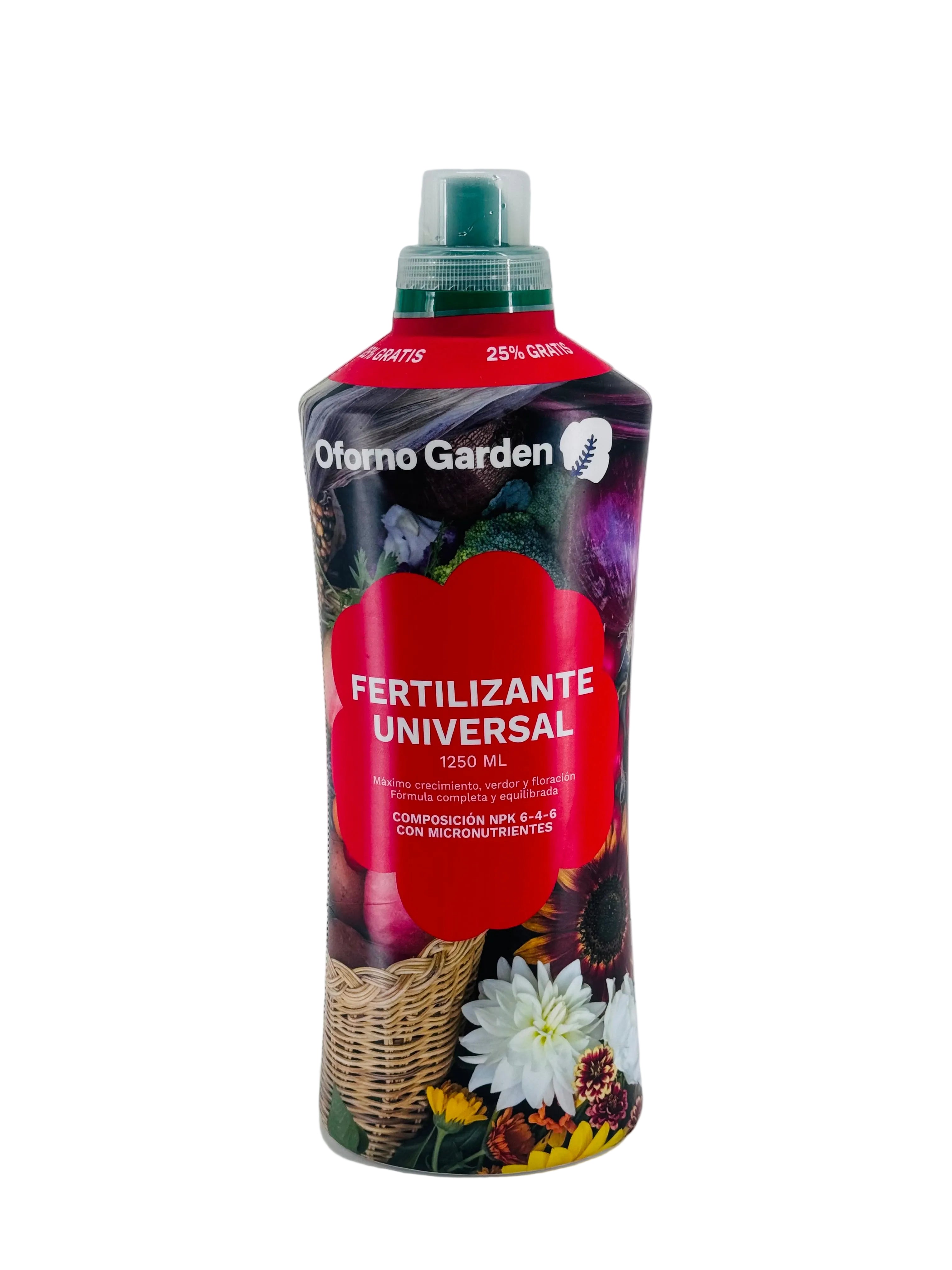 FERTILIZANTE UNIVERSAL O FORNO 1250ML
