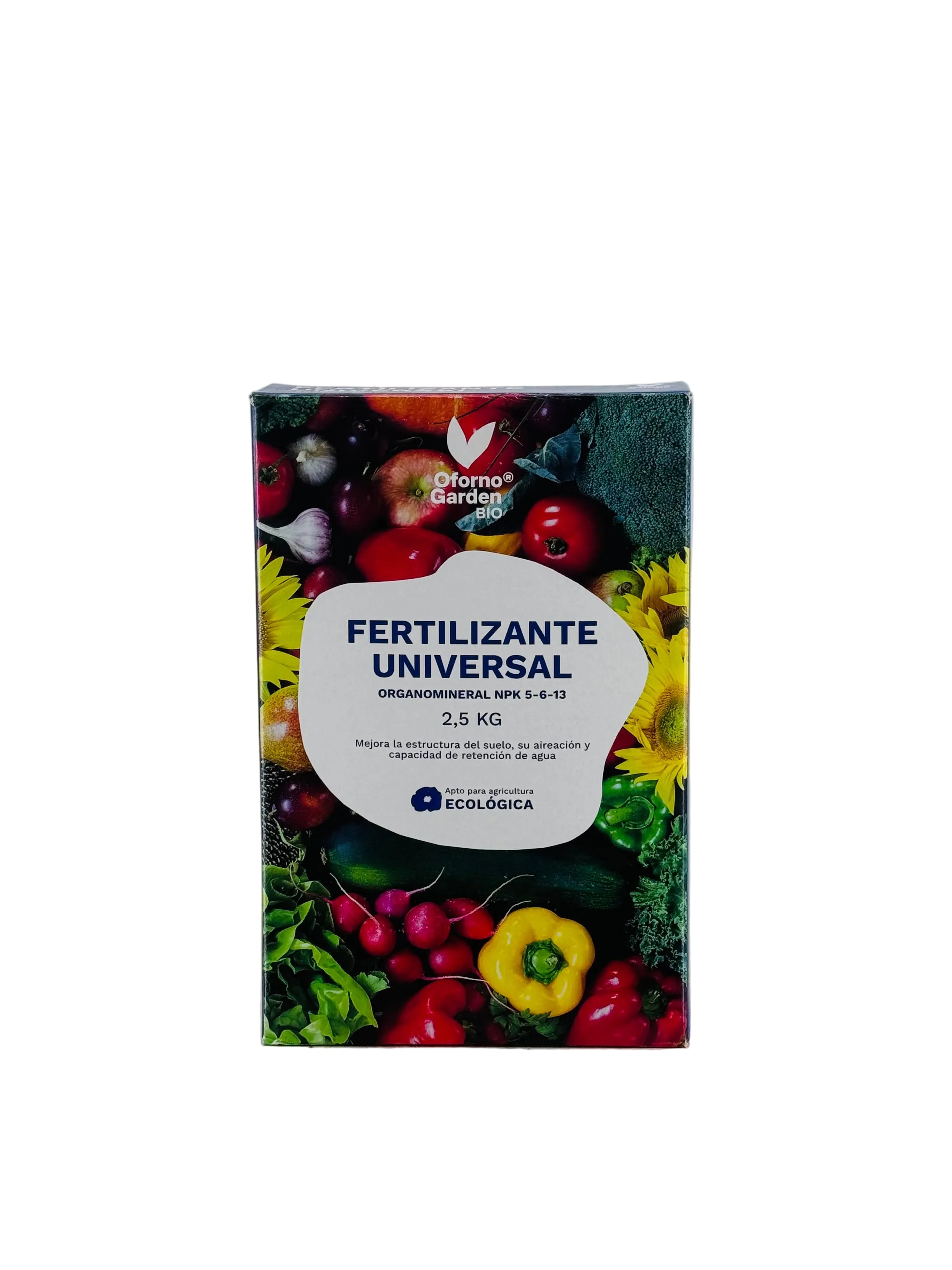 ABONO CITRICOS ORGANOMIN. BIO 2,5KG OFORNO