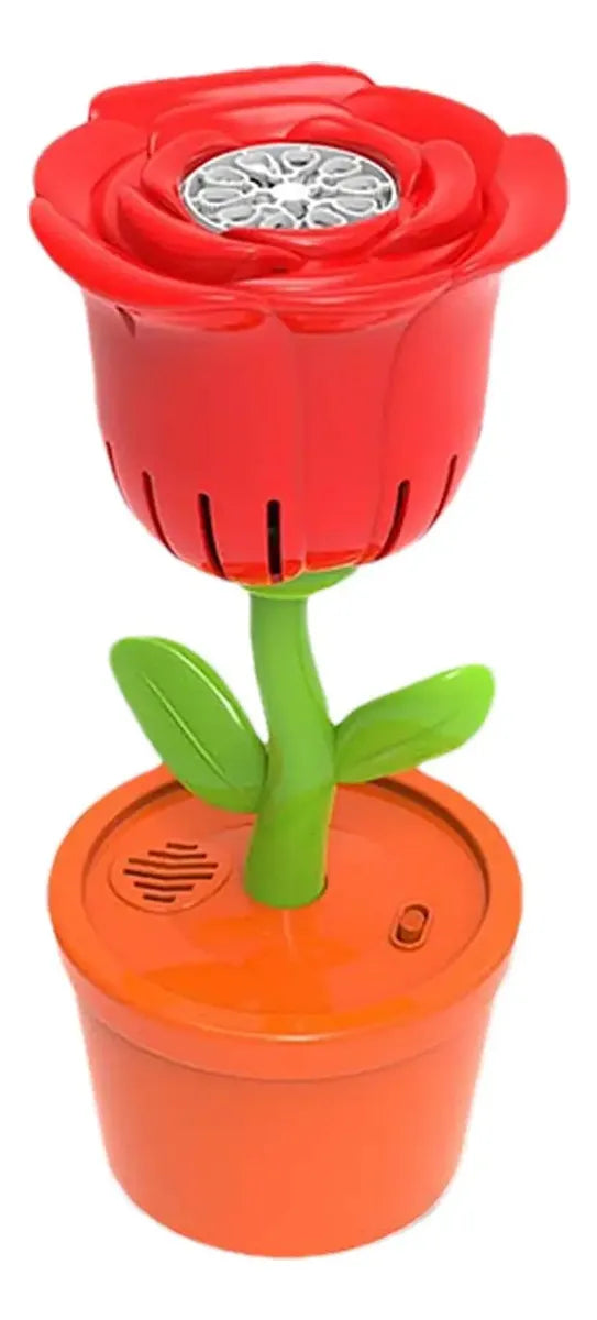 FLOR DE MÁQUINA DE SOPLADO BURBUJAS 6A