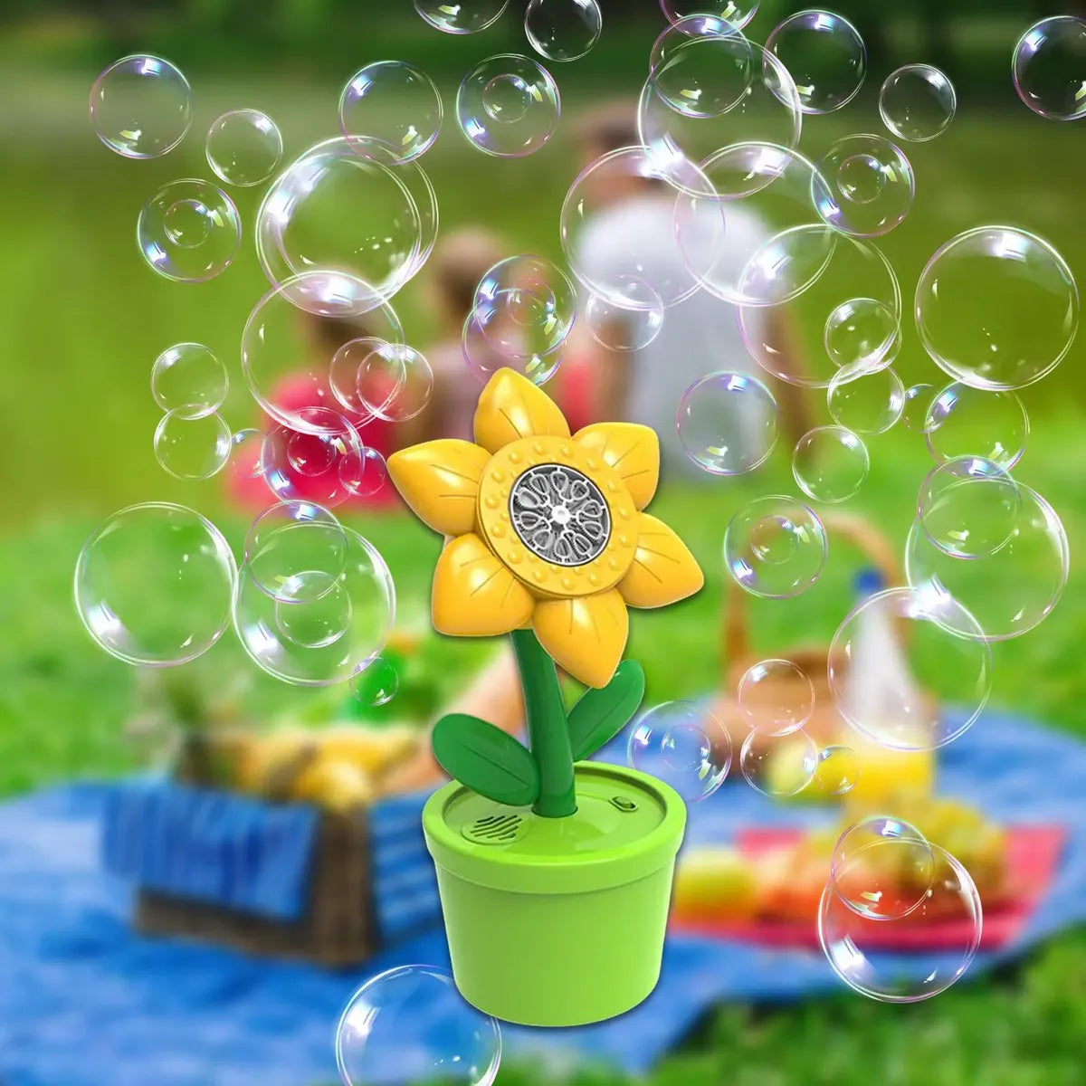 FLOR DE MÁQUINA DE SOPLADO BURBUJAS 6A