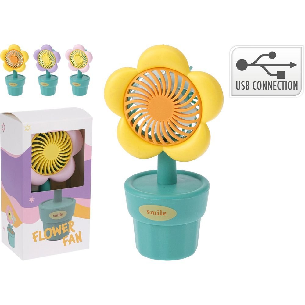 FLOR VENTILADOR USB 3ASS