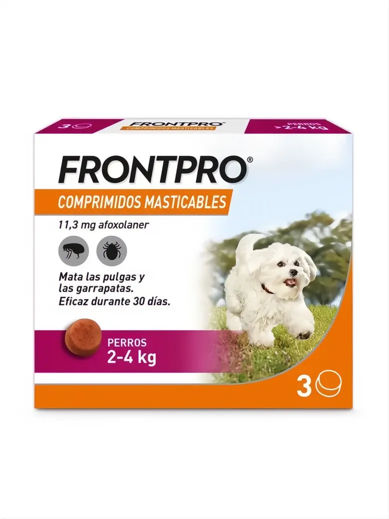 FRONTPRO 11MG 3 COM MAS 2-4KG