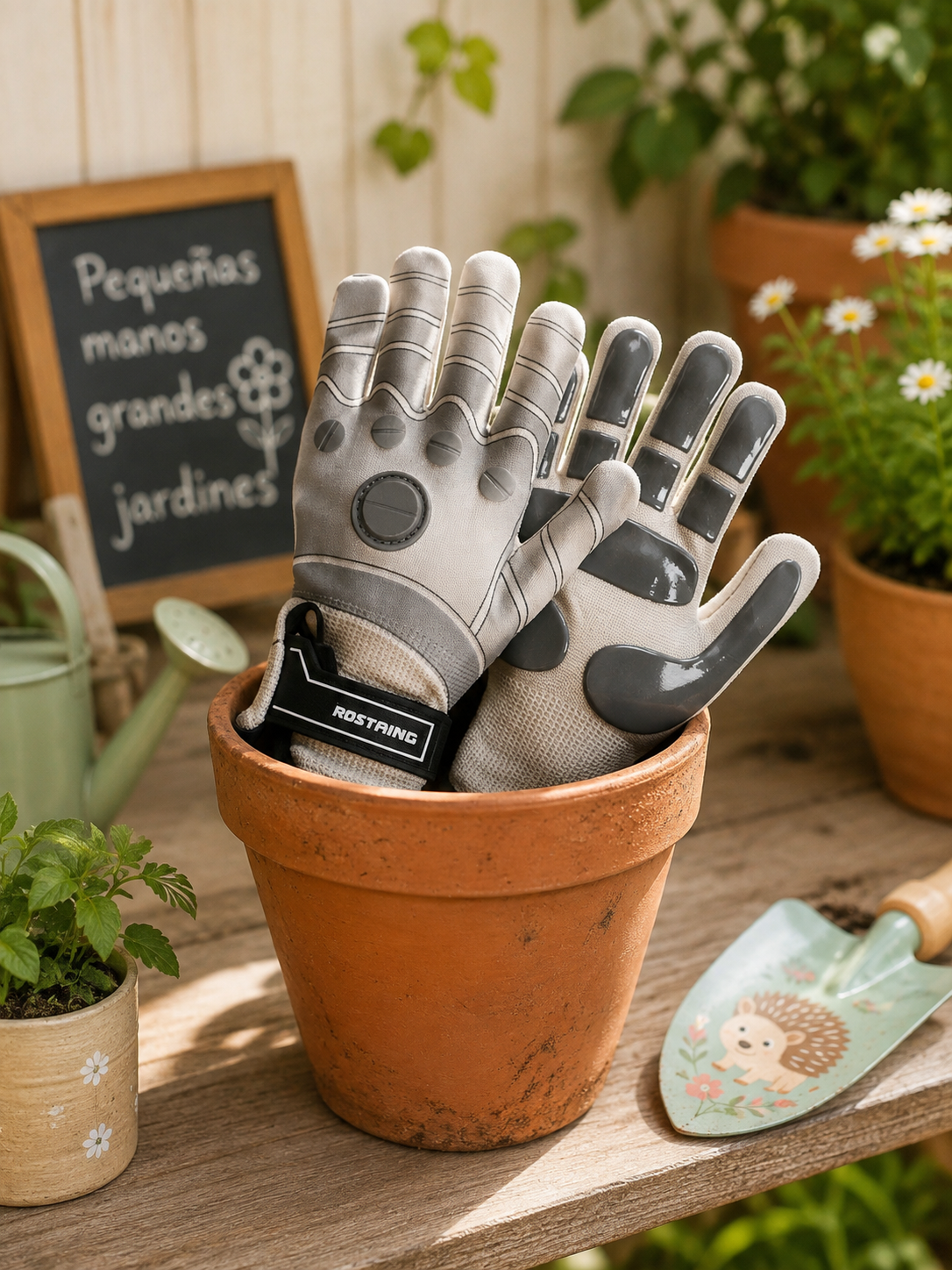 GUANTE DE JARDINERIA INFANTIL MAGNETIC IT9/11