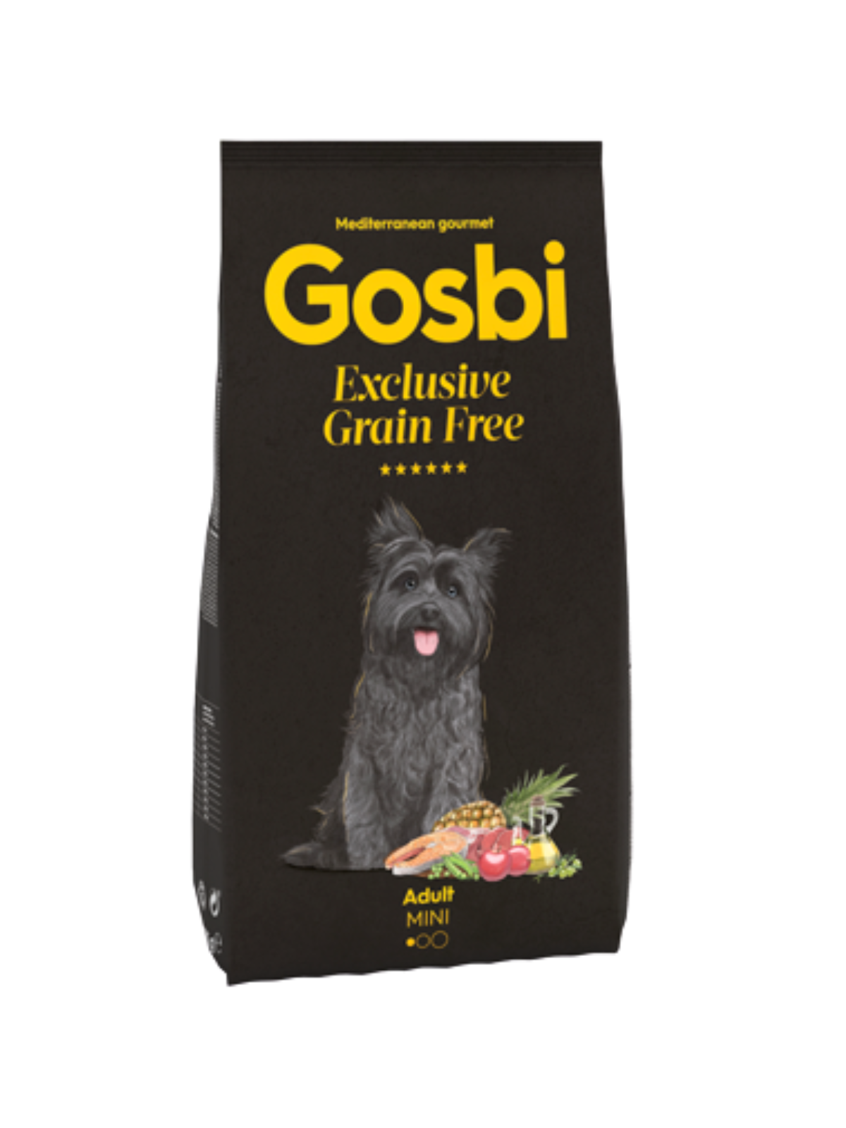 GOSBI GRAIN FREE ADULT MINI 500 gr.