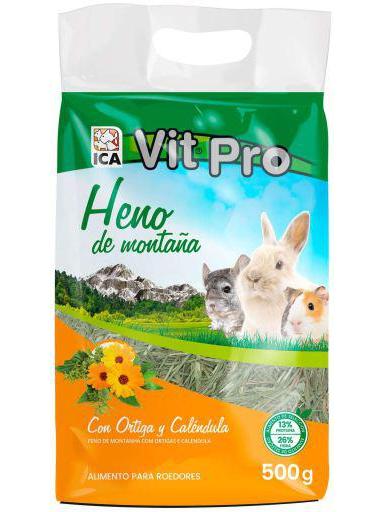 HENO ICA CON ORTIGA Y CALÉNDULA